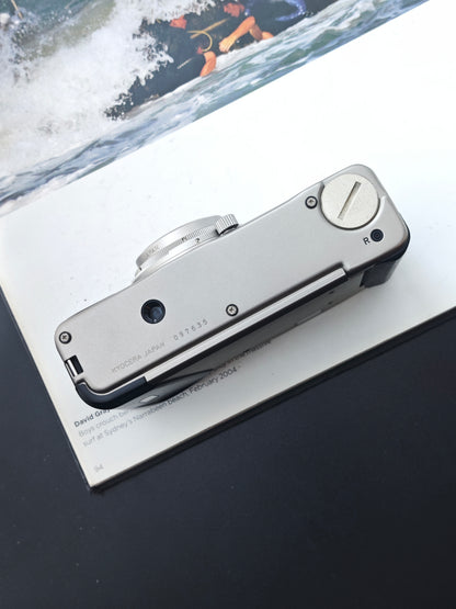 *READ* Contax TVS FIlm Camera