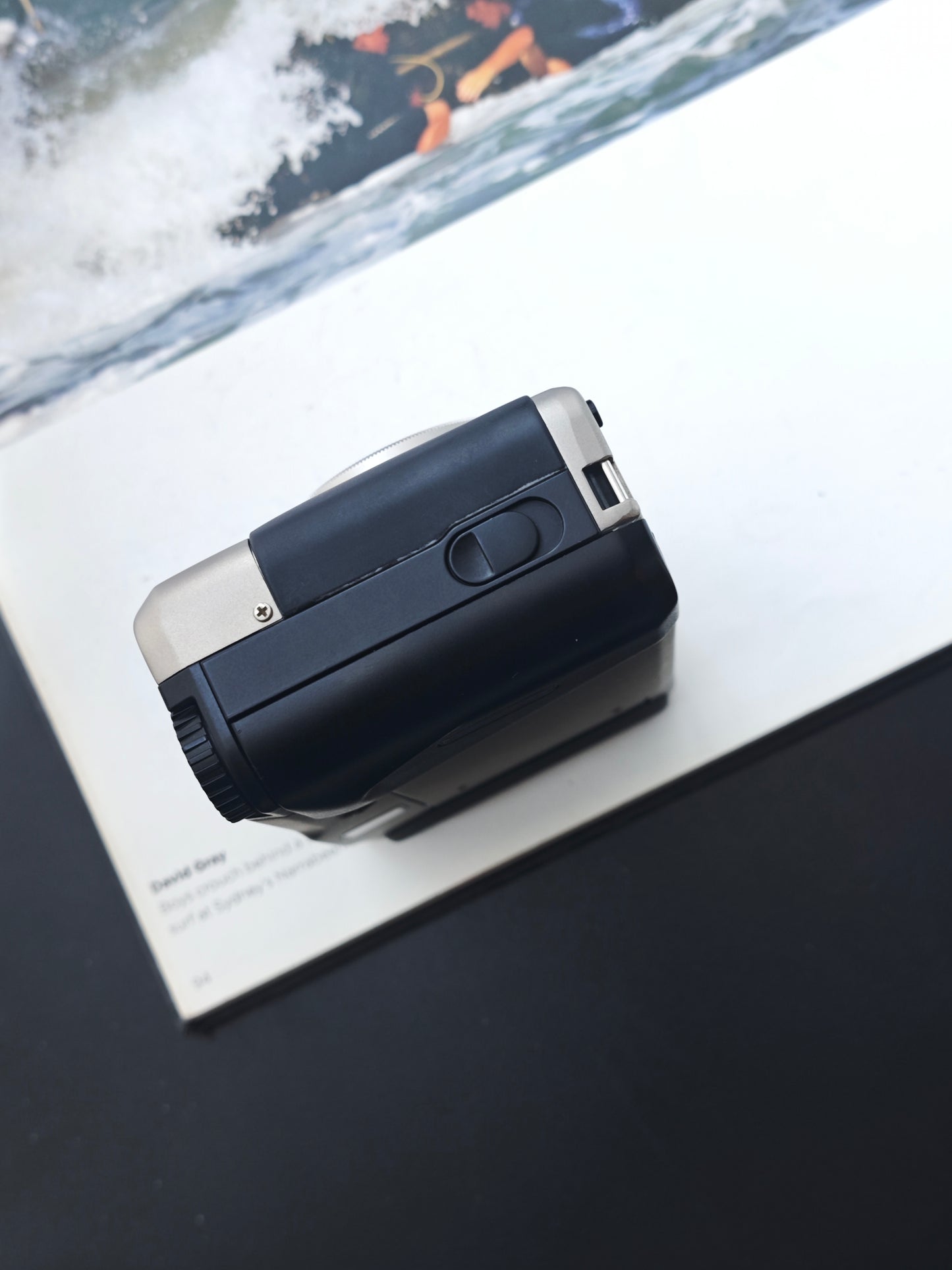 *READ* Contax TVS FIlm Camera