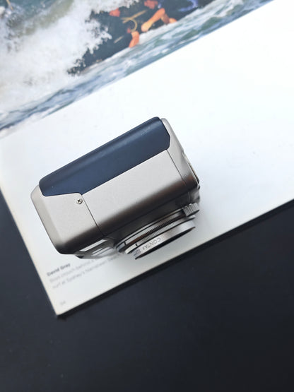 *READ* Contax TVS FIlm Camera