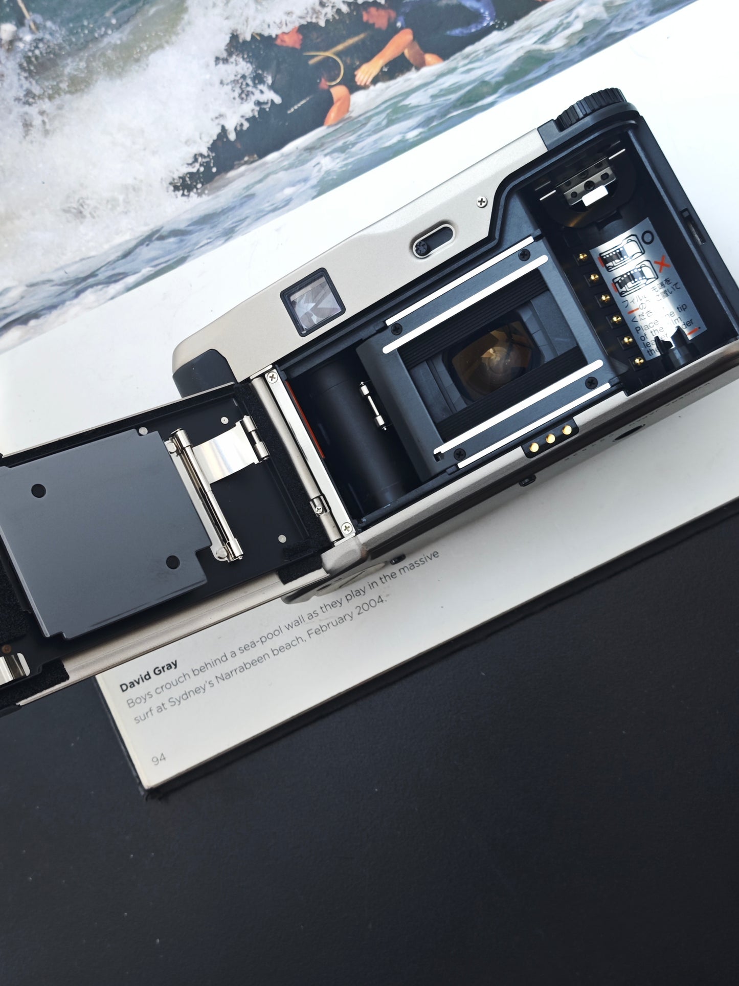 *READ* Contax TVS FIlm Camera