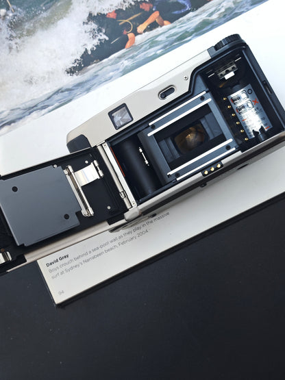 *READ* Contax TVS FIlm Camera