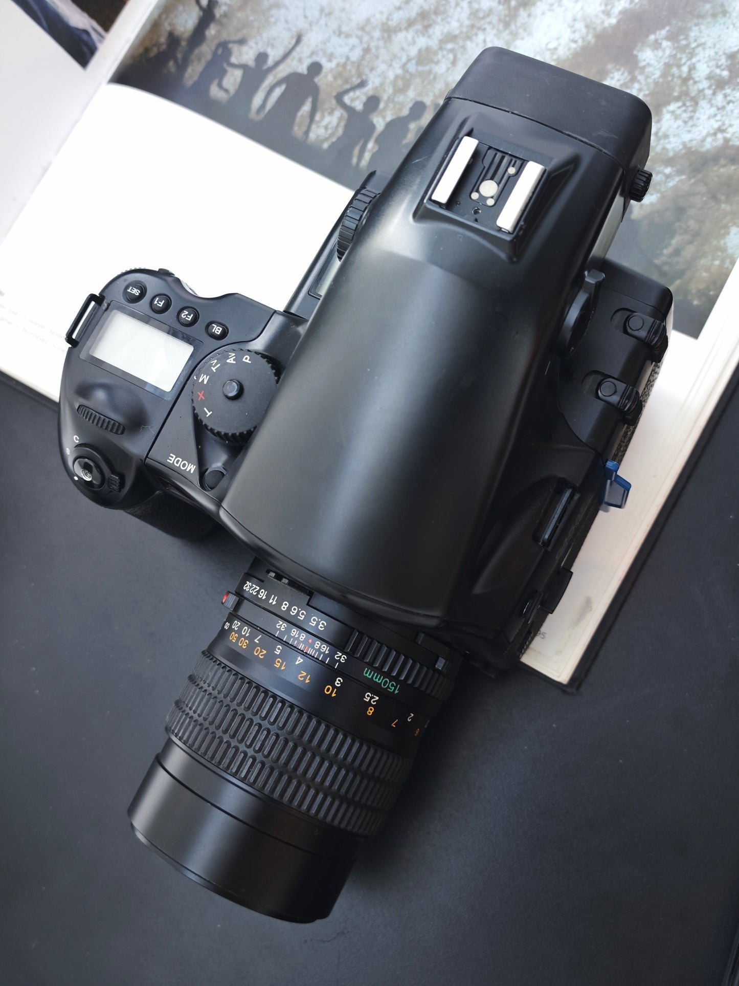 Mamiya 645AF with Mamiya-Sekor 150mm F3.5 N