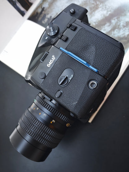 Mamiya 645AF with Mamiya-Sekor 150mm F3.5 N