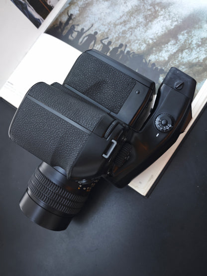 Mamiya 645AF with Mamiya-Sekor 150mm F3.5 N