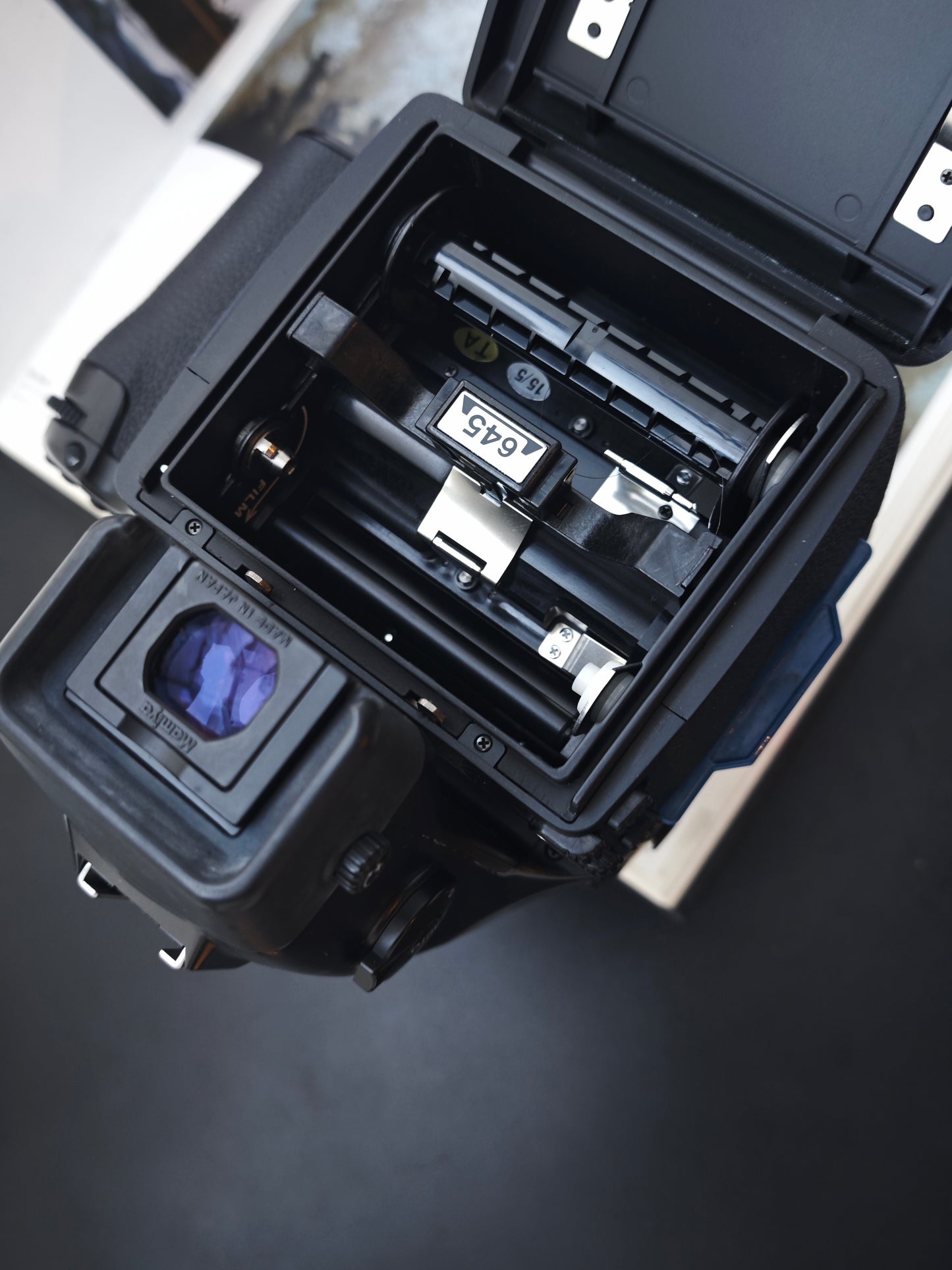 Mamiya 645AF with Mamiya-Sekor 150mm F3.5 N