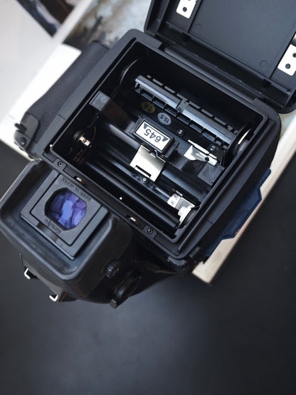 Mamiya 645AF with Mamiya-Sekor 150mm F3.5 N