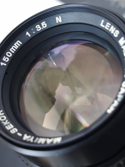 Mamiya 645AF with Mamiya-Sekor 150mm F3.5 N