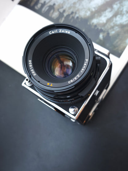 Hasselblad 500C/M with Carl Zeiss Planar 80mm F2.8 T* CF