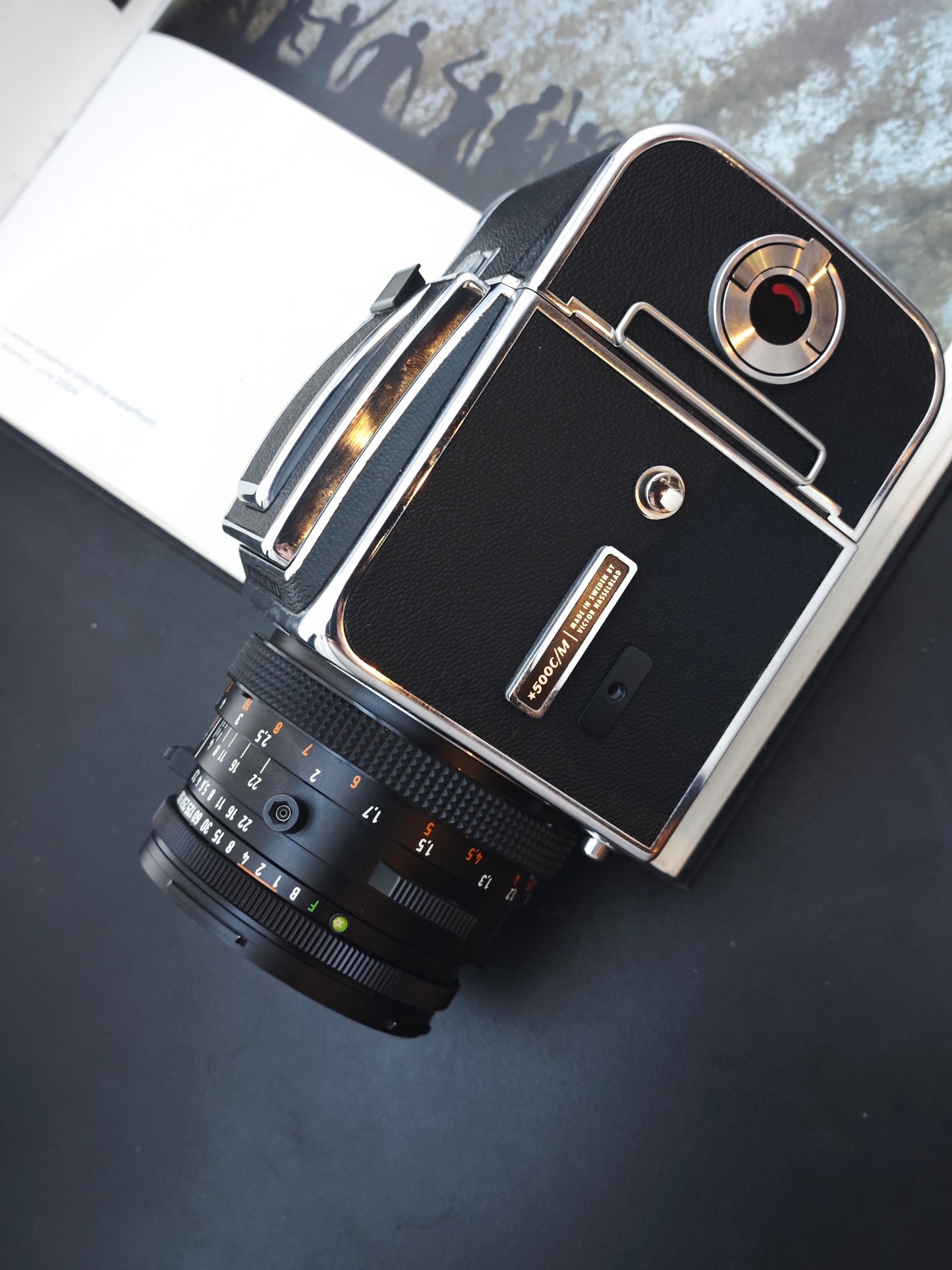 Hasselblad 500C/M with Carl Zeiss Planar 80mm F2.8 T* CF