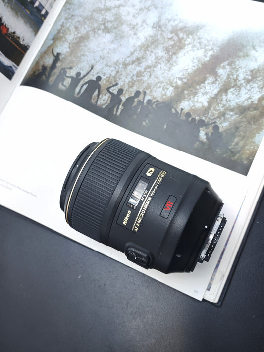 Nikon AF-S Micro Nikkor 105mm F2.8 G ED