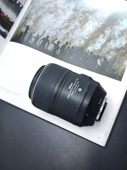 Nikon AF-S Micro Nikkor 105mm F2.8 G ED