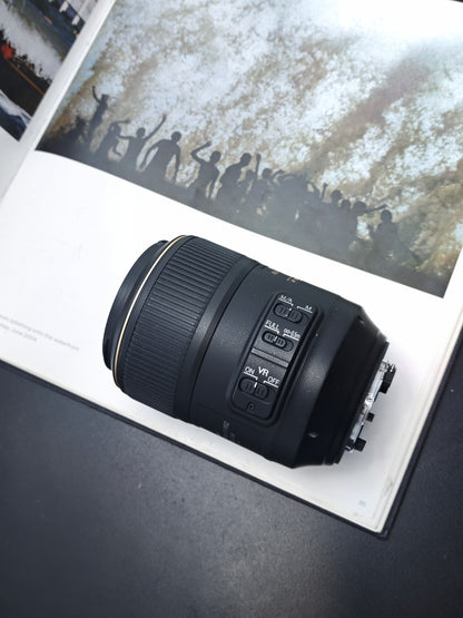 Nikon AF-S Micro Nikkor 105mm F2.8 G ED