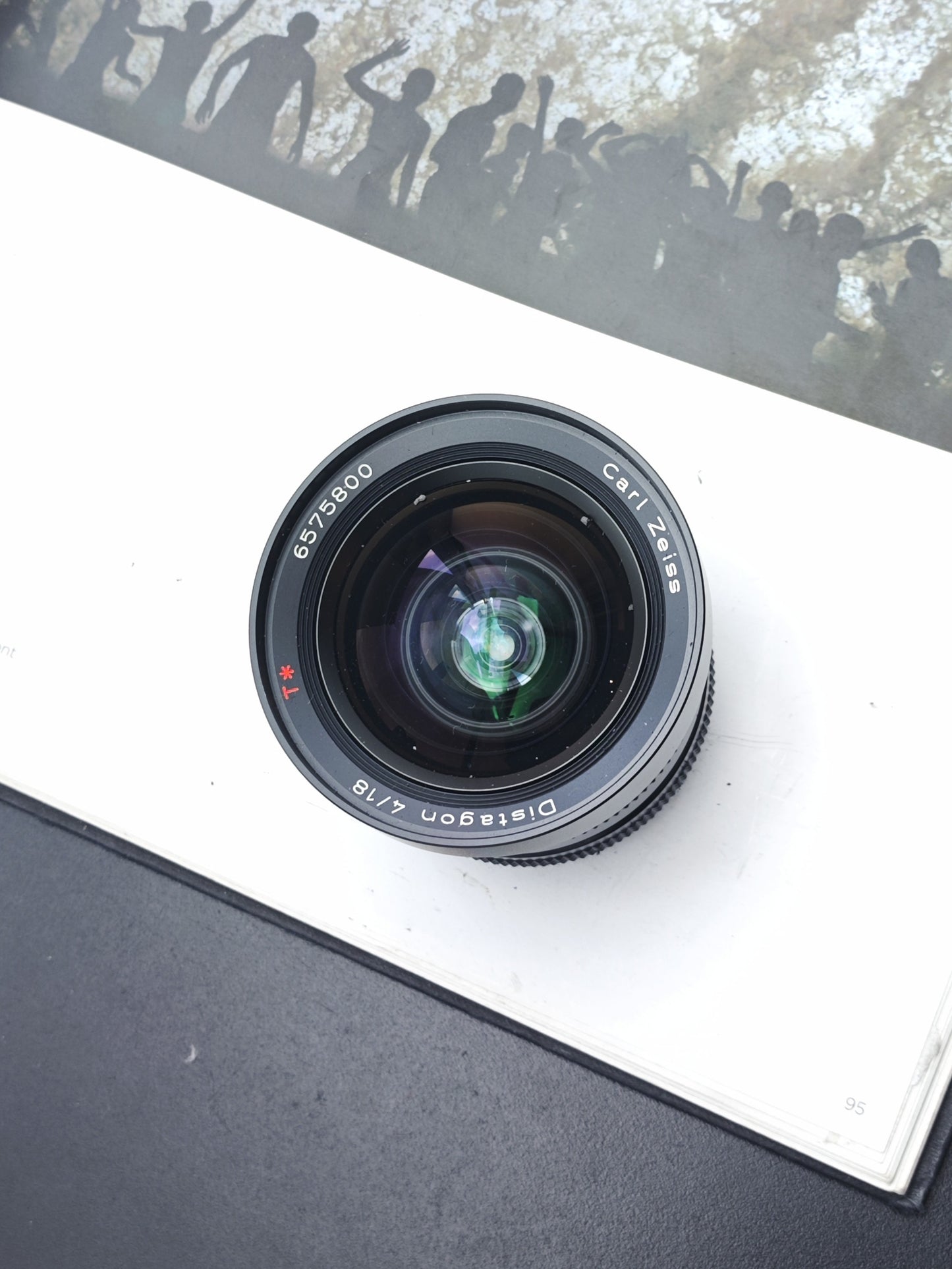 Carl Zeiss Distagon 18mm F4 T* AEG