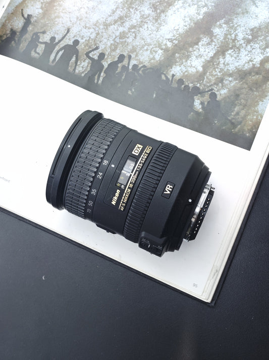 Nikon AF-S DX Nikkor 18-200mm F3.5-5.6 G II ED VR