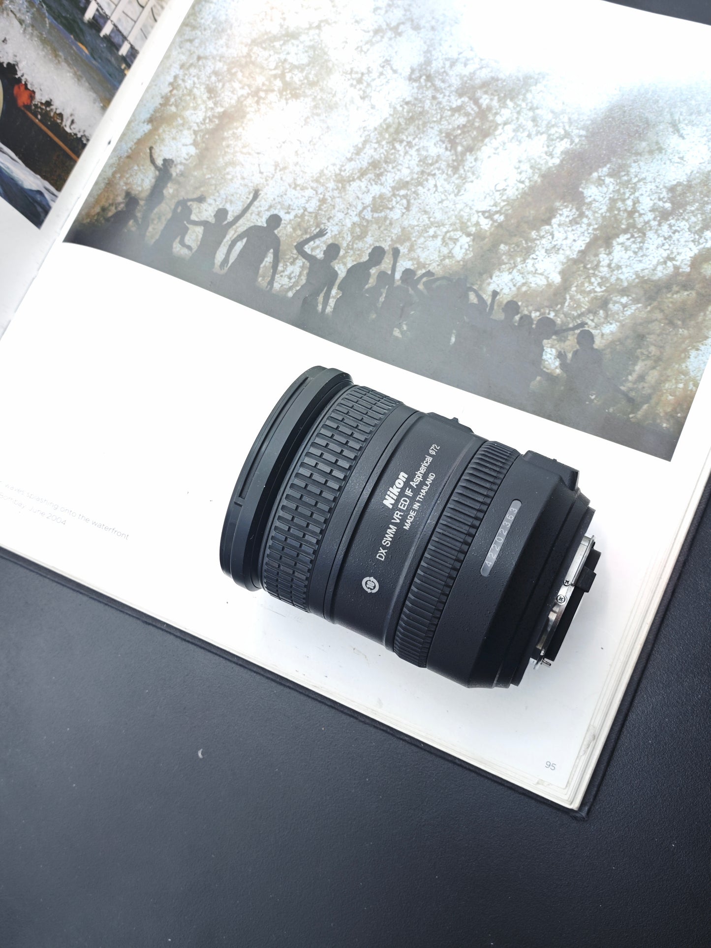 Nikon AF-S DX Nikkor 18-200mm F3.5-5.6 G II ED VR
