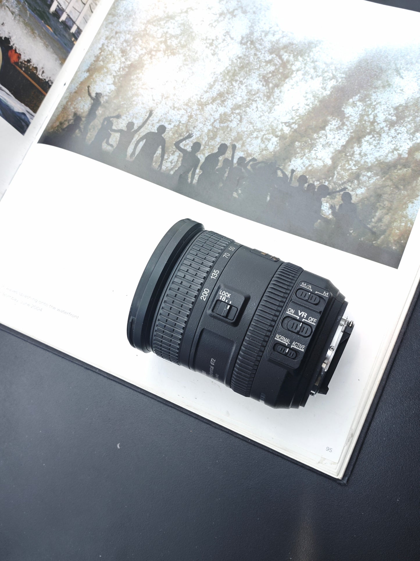 Nikon AF-S DX Nikkor 18-200mm F3.5-5.6 G II ED VR