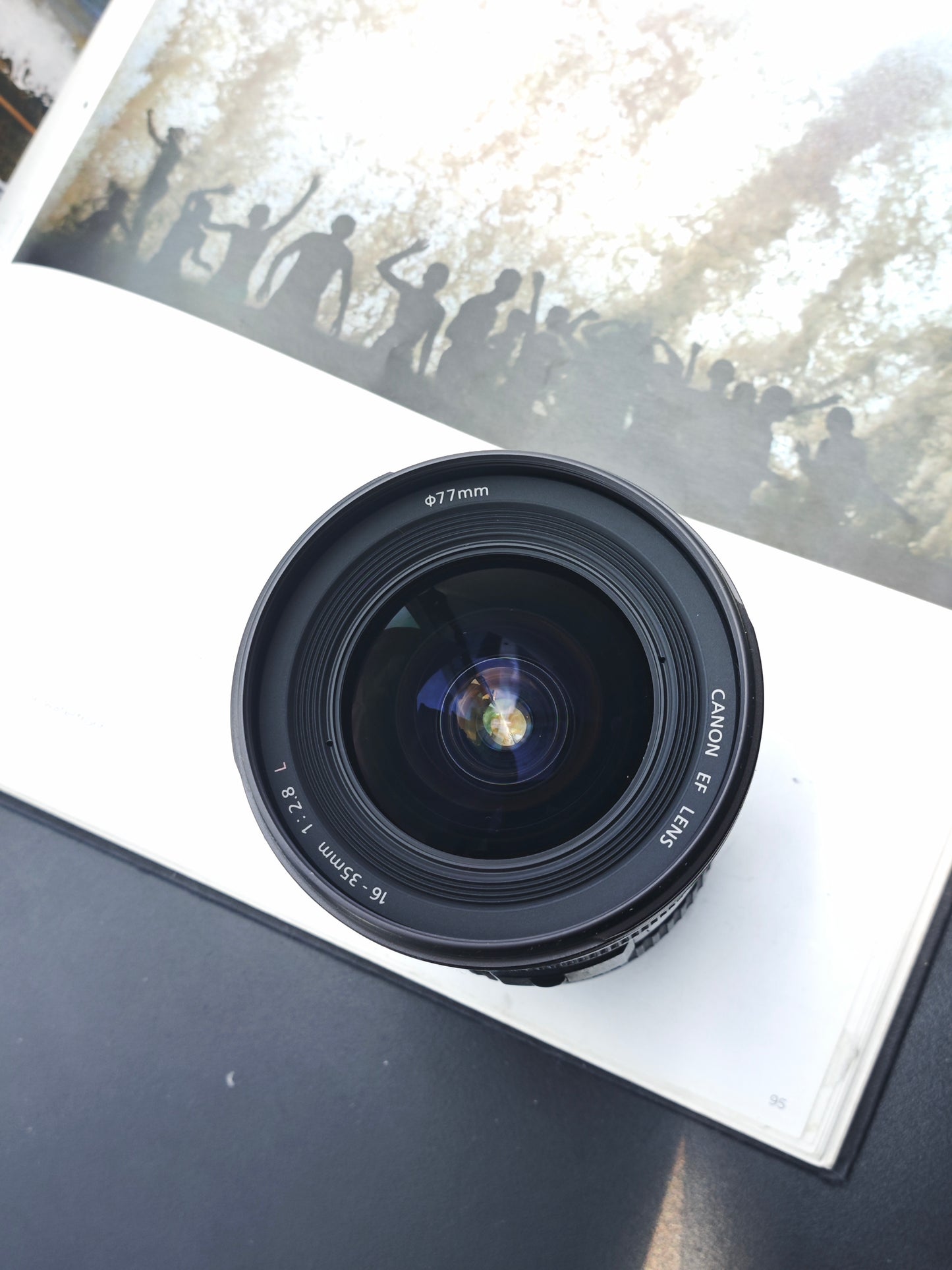 Canon Zoom Lens EF 16-35mm F2.8 L USM #561716