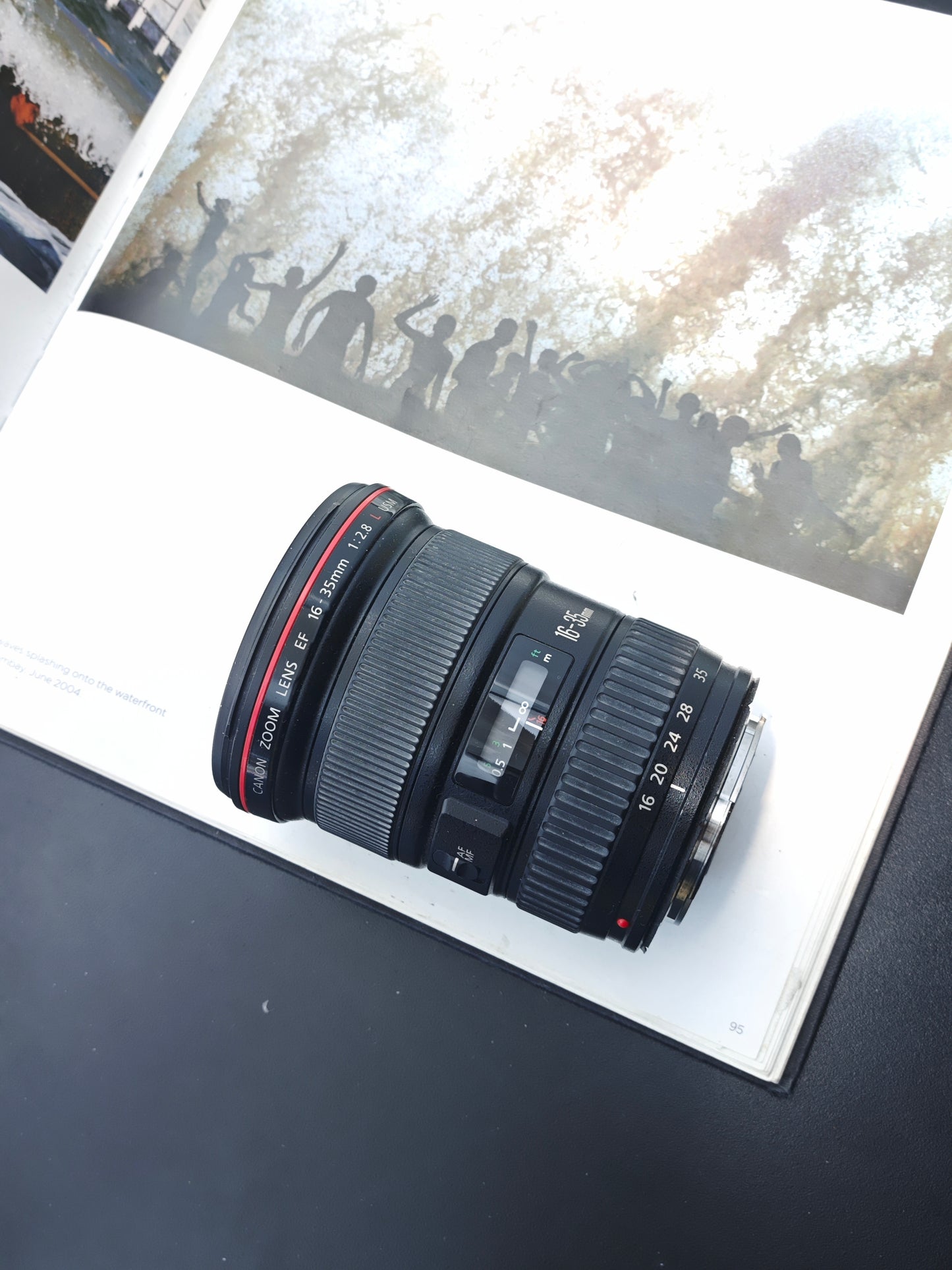 Canon Zoom Lens EF 16-35mm F2.8 L USM #561716