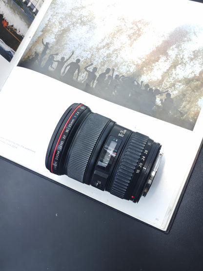 Canon Zoom Lens EF 16-35mm F2.8 L USM #561716