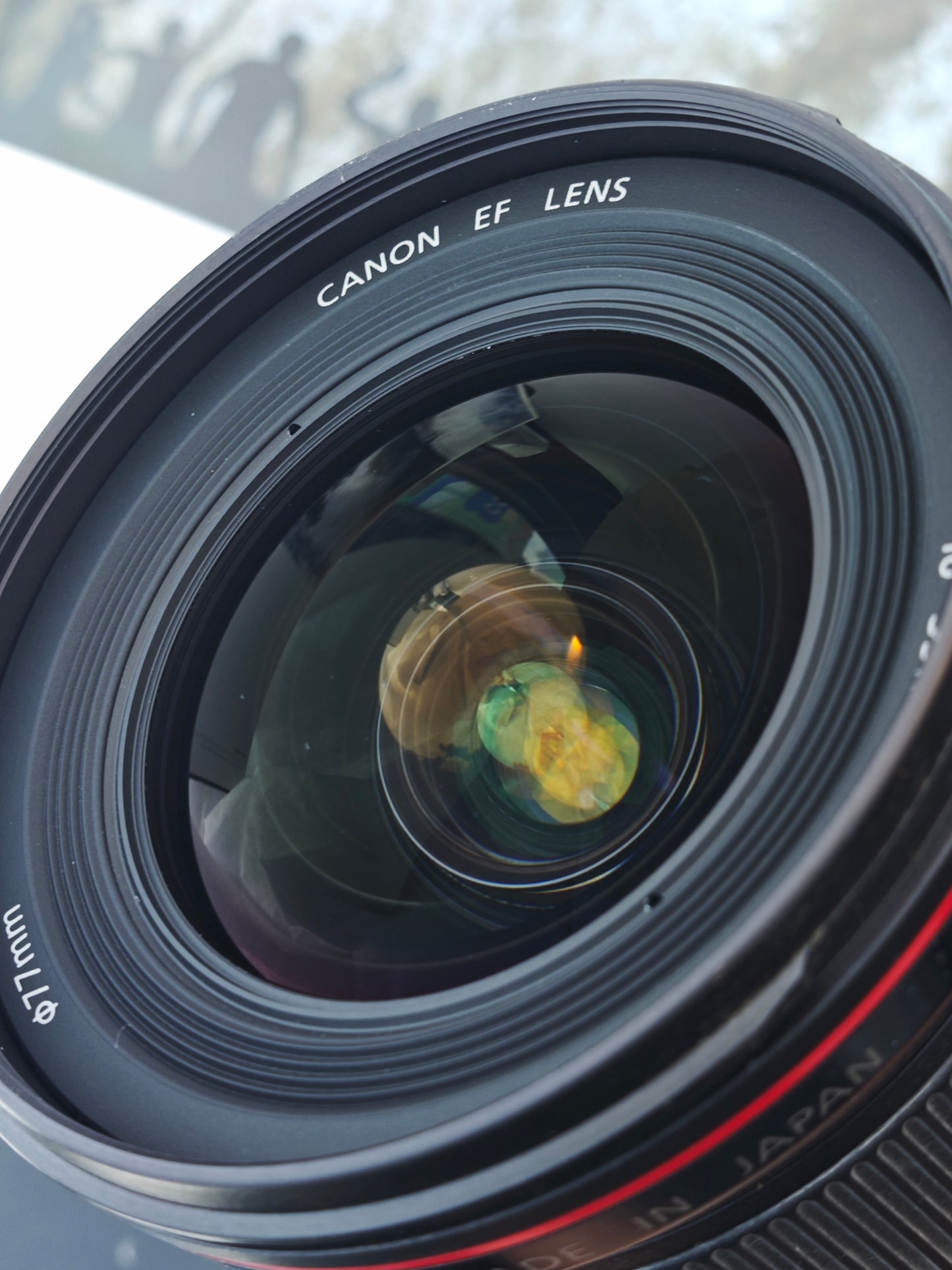 Canon Zoom Lens EF 16-35mm F2.8 L USM #561716