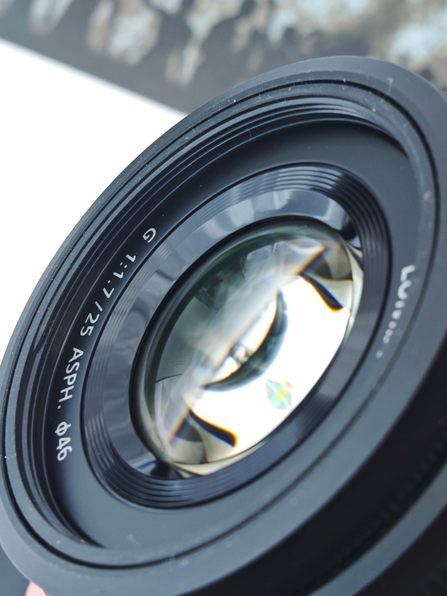 Panasonic Lumix G 25mm F1.7 [M4/3 mount]