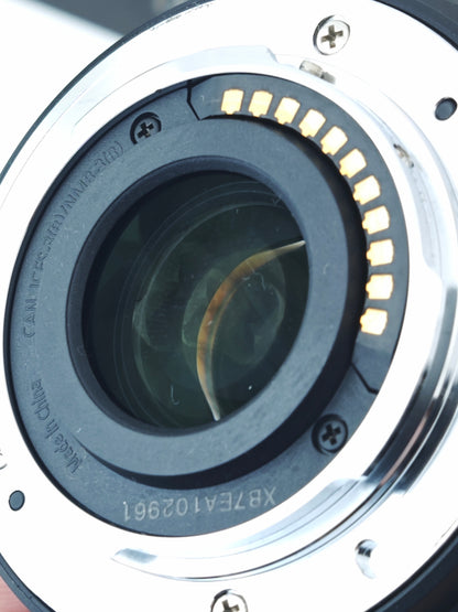 Panasonic Lumix G 25mm F1.7 [M4/3 mount]