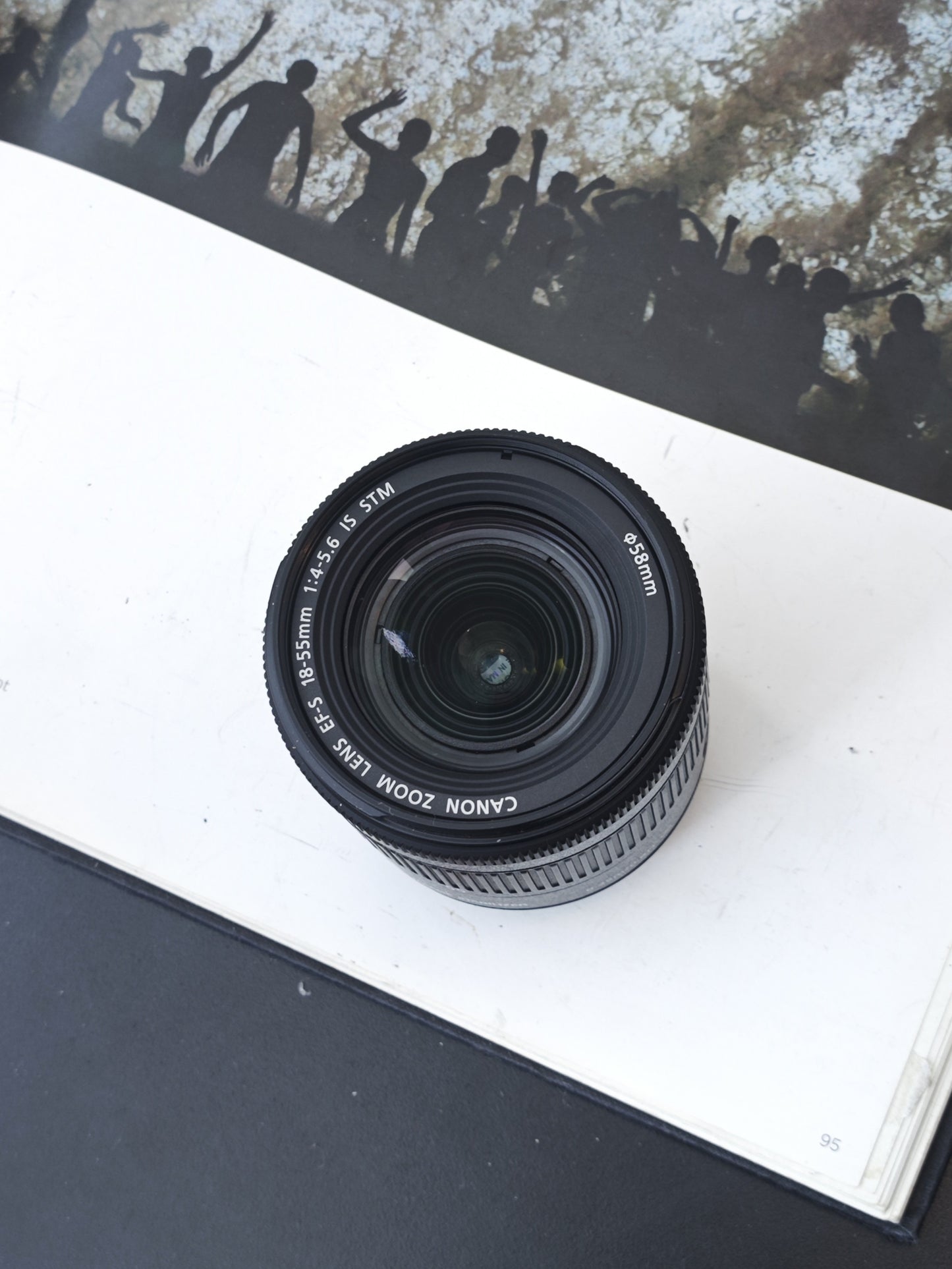 Canon Zoom Lens EF-S 18-55mm F4-5.6 IS STM
