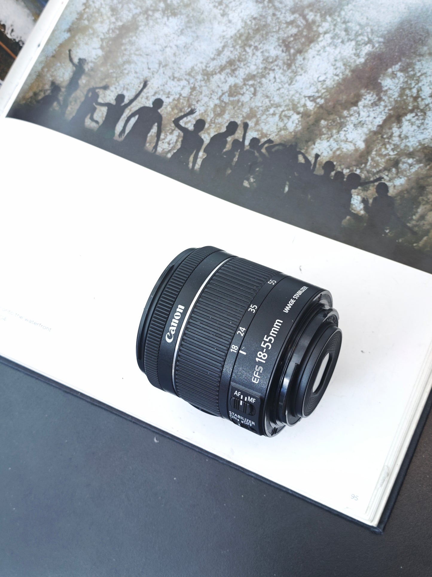 Canon Zoom Lens EF-S 18-55mm F4-5.6 IS STM