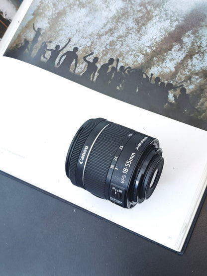 Canon Zoom Lens EF-S 18-55mm F4-5.6 IS STM