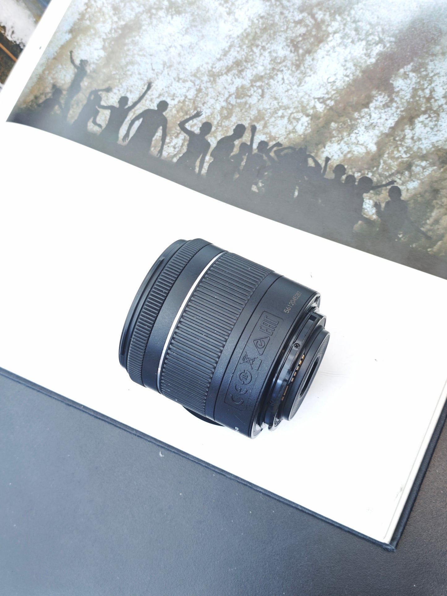 Canon Zoom Lens EF-S 18-55mm F4-5.6 IS STM