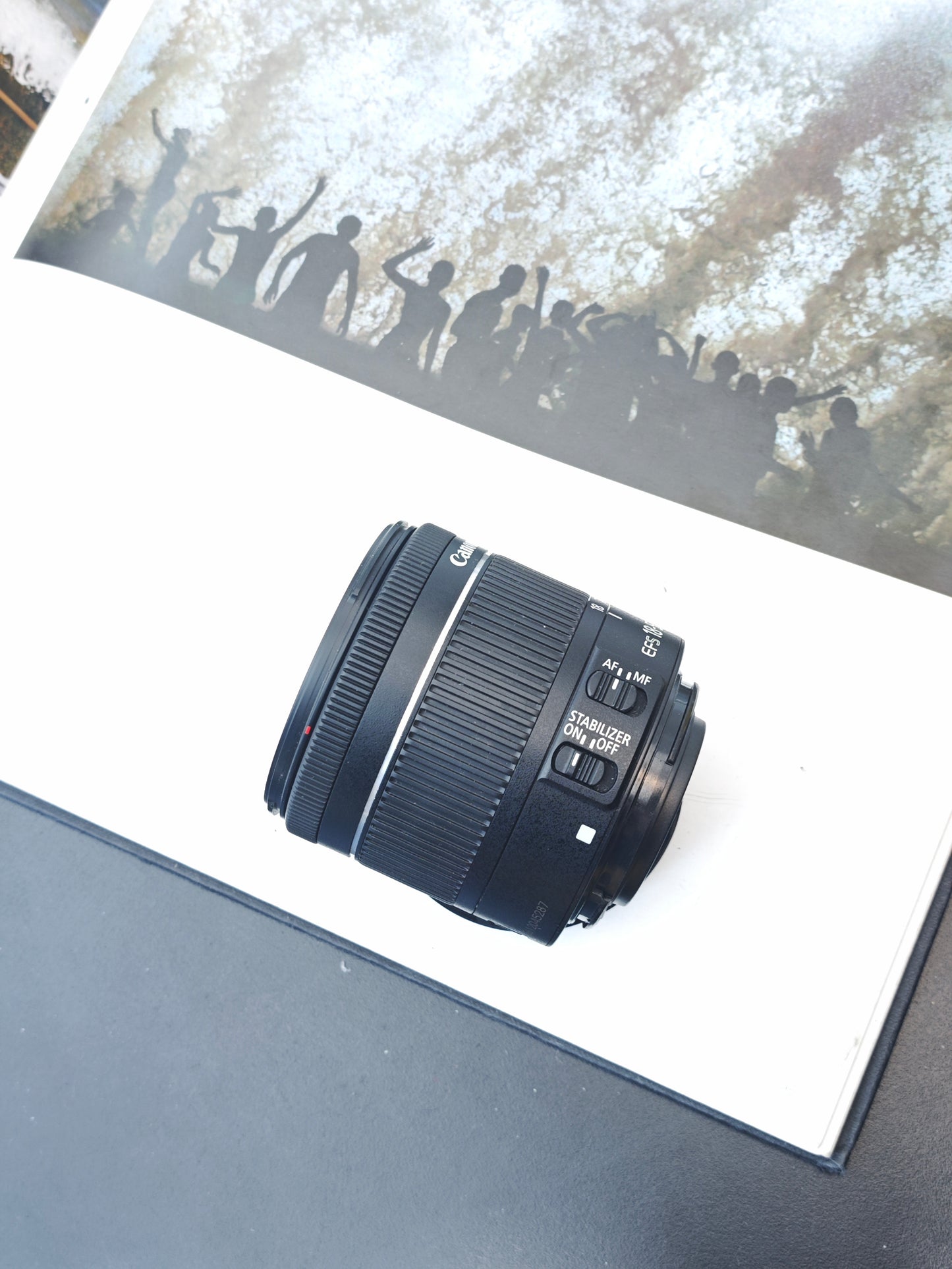 Canon Zoom Lens EF-S 18-55mm F4-5.6 IS STM