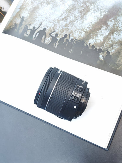 Canon Zoom Lens EF-S 18-55mm F4-5.6 IS STM