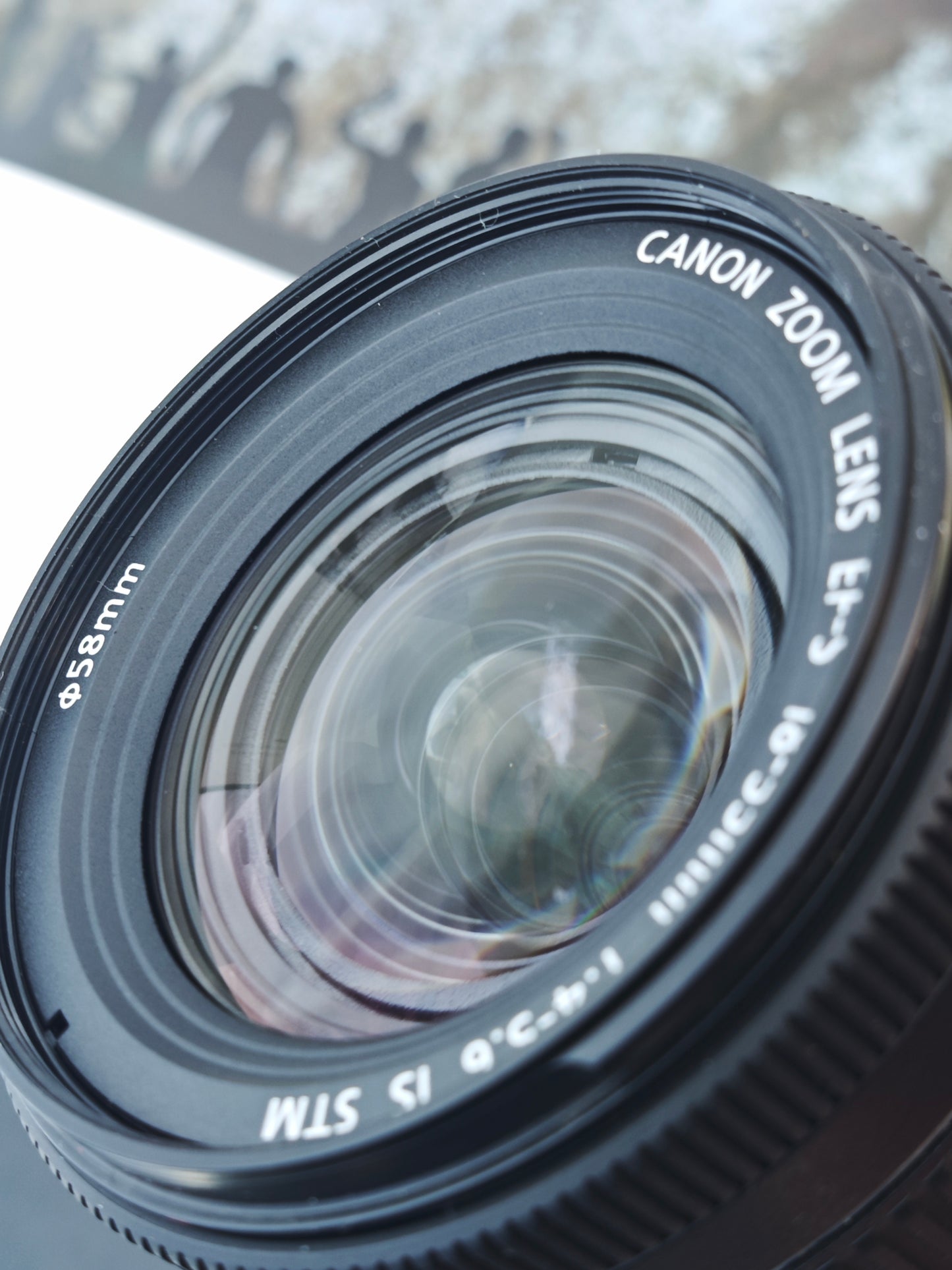 Canon Zoom Lens EF-S 18-55mm F4-5.6 IS STM
