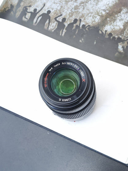 Panasonic Lumix G Vario 45-175mm F4-5.6 [M4/3 mount]