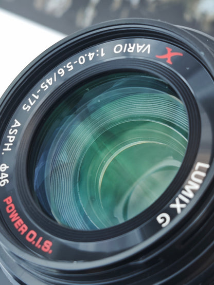 Panasonic Lumix G Vario 45-175mm F4-5.6 [M4/3 mount]