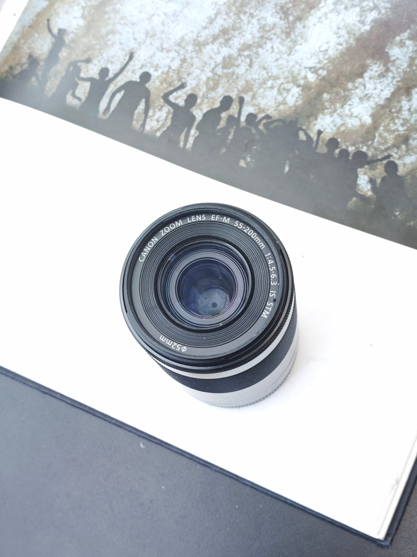 Canon Zoom Lens EF-M 55-200mm F4.5-6.3 IS STM #593206001544