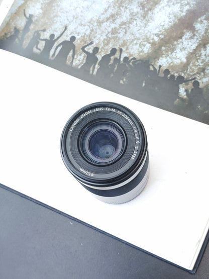 Canon Zoom Lens EF-M 55-200mm F4.5-6.3 IS STM #593206001544