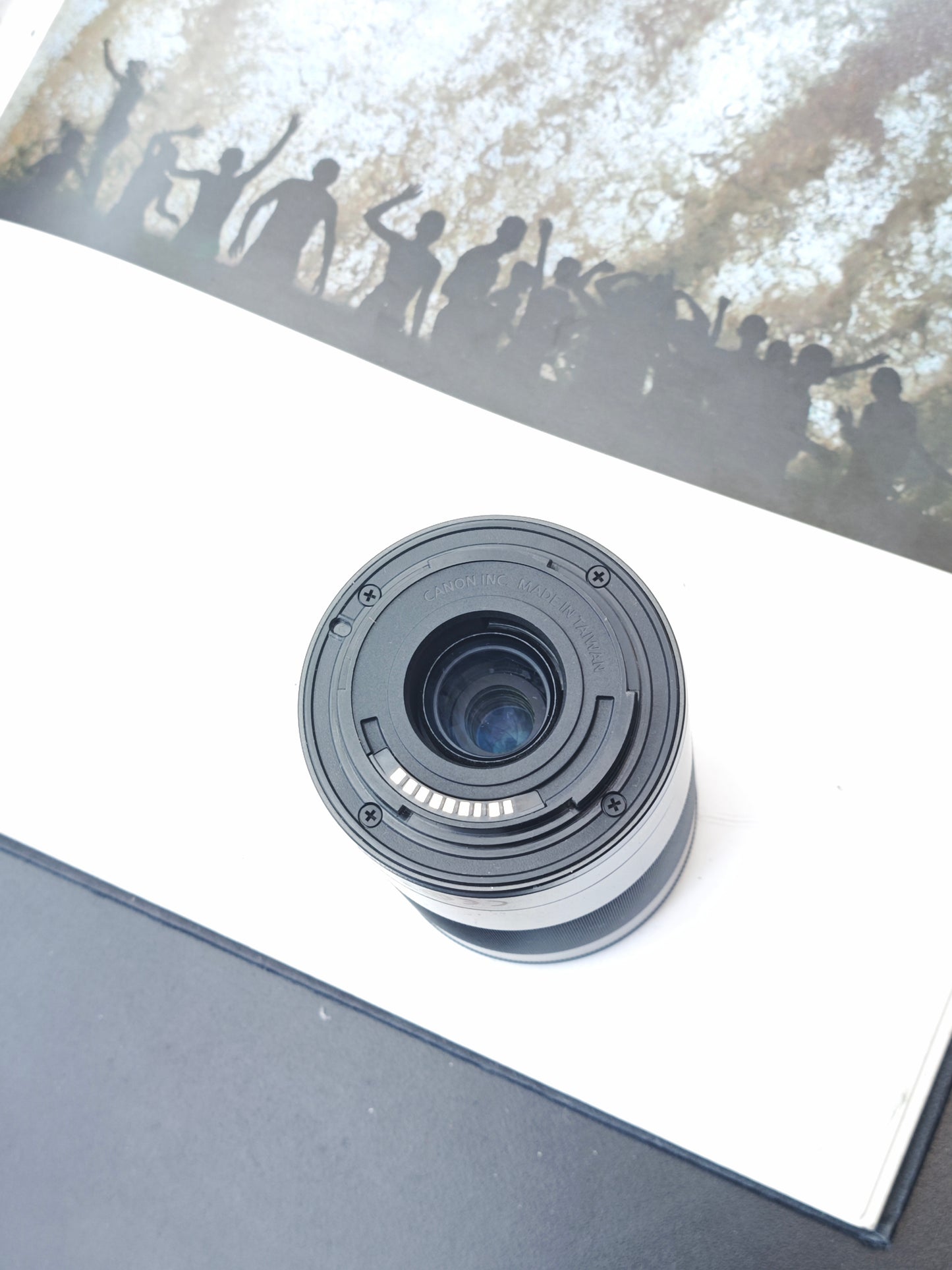 Canon Zoom Lens EF-M 55-200mm F4.5-6.3 IS STM #593206001544