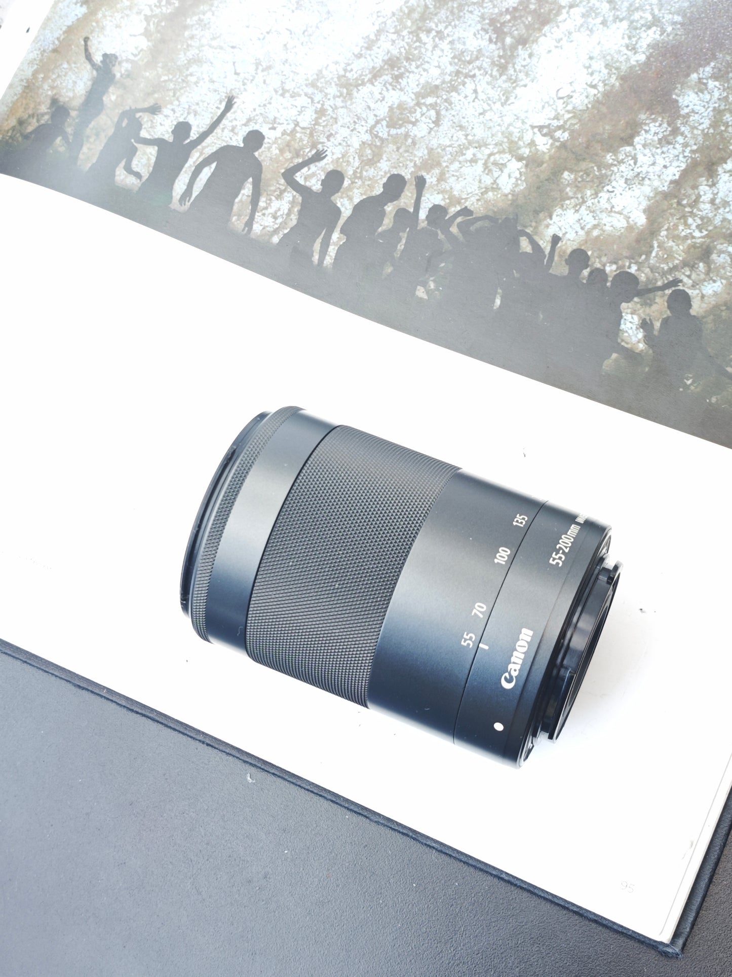 Canon Zoom Lens EF-M 55-200mm F4.5-6.3 IS STM #593206001544