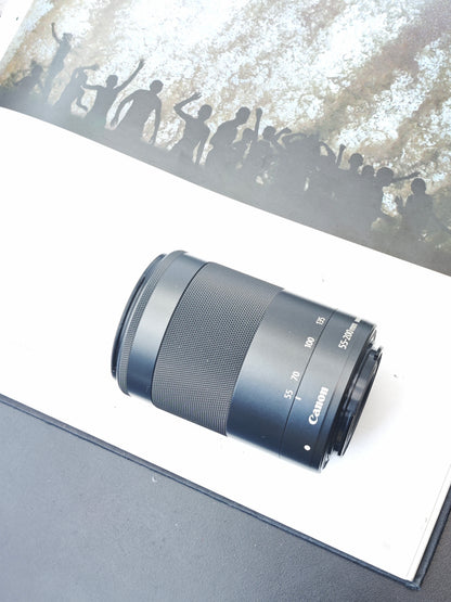 Canon Zoom Lens EF-M 55-200mm F4.5-6.3 IS STM #593206001544