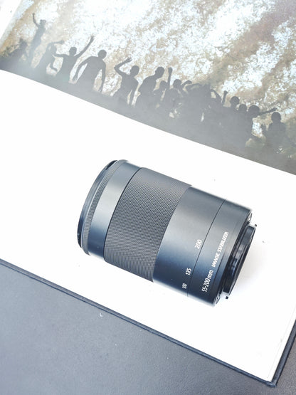 Canon Zoom Lens EF-M 55-200mm F4.5-6.3 IS STM #593206001544