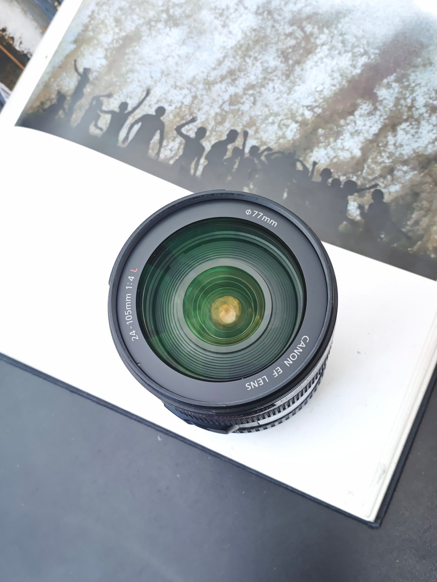 Canon Zoom Lens EF 24-105mm F4 L IS USM #362792