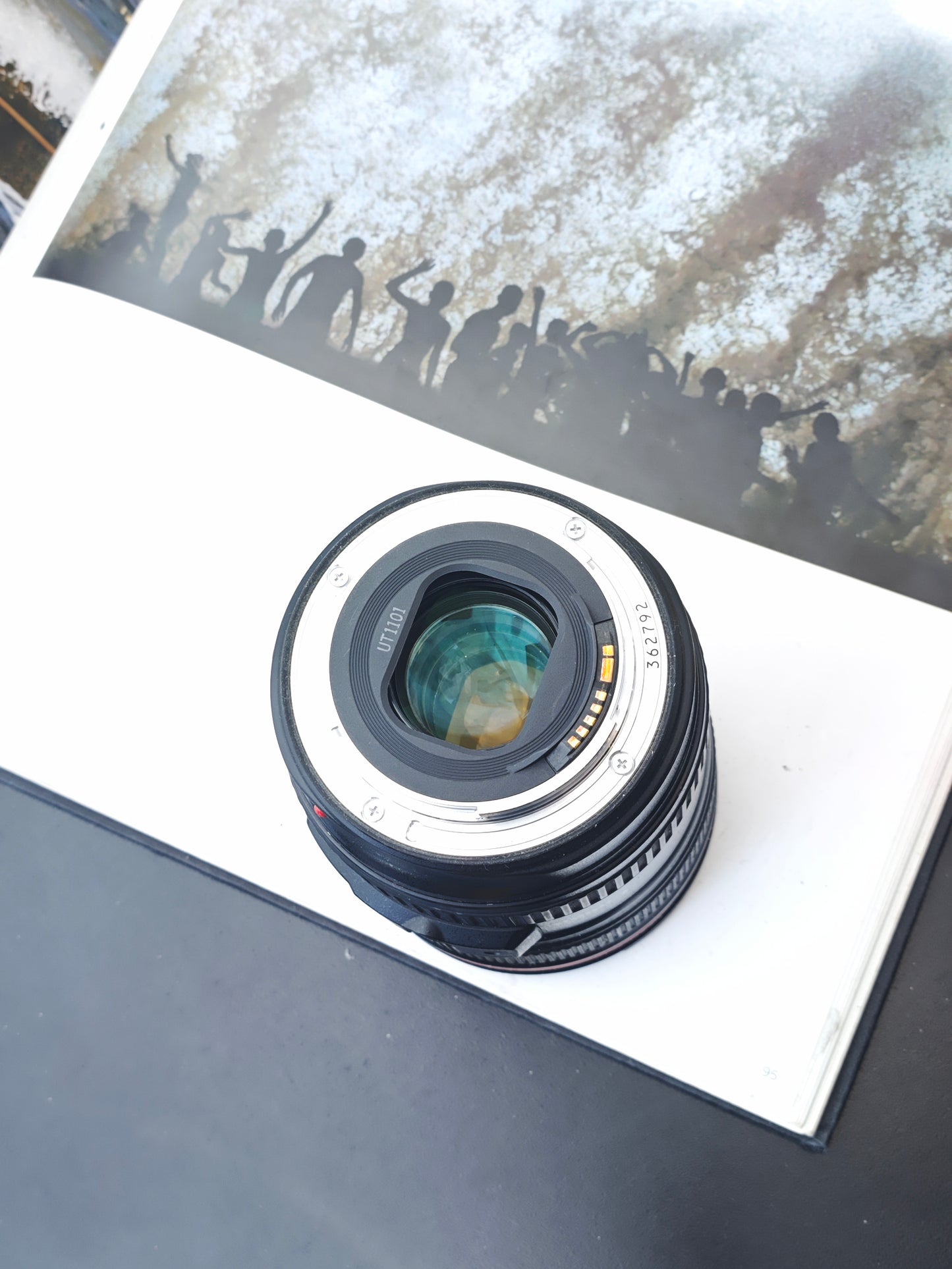 Canon Zoom Lens EF 24-105mm F4 L IS USM #362792