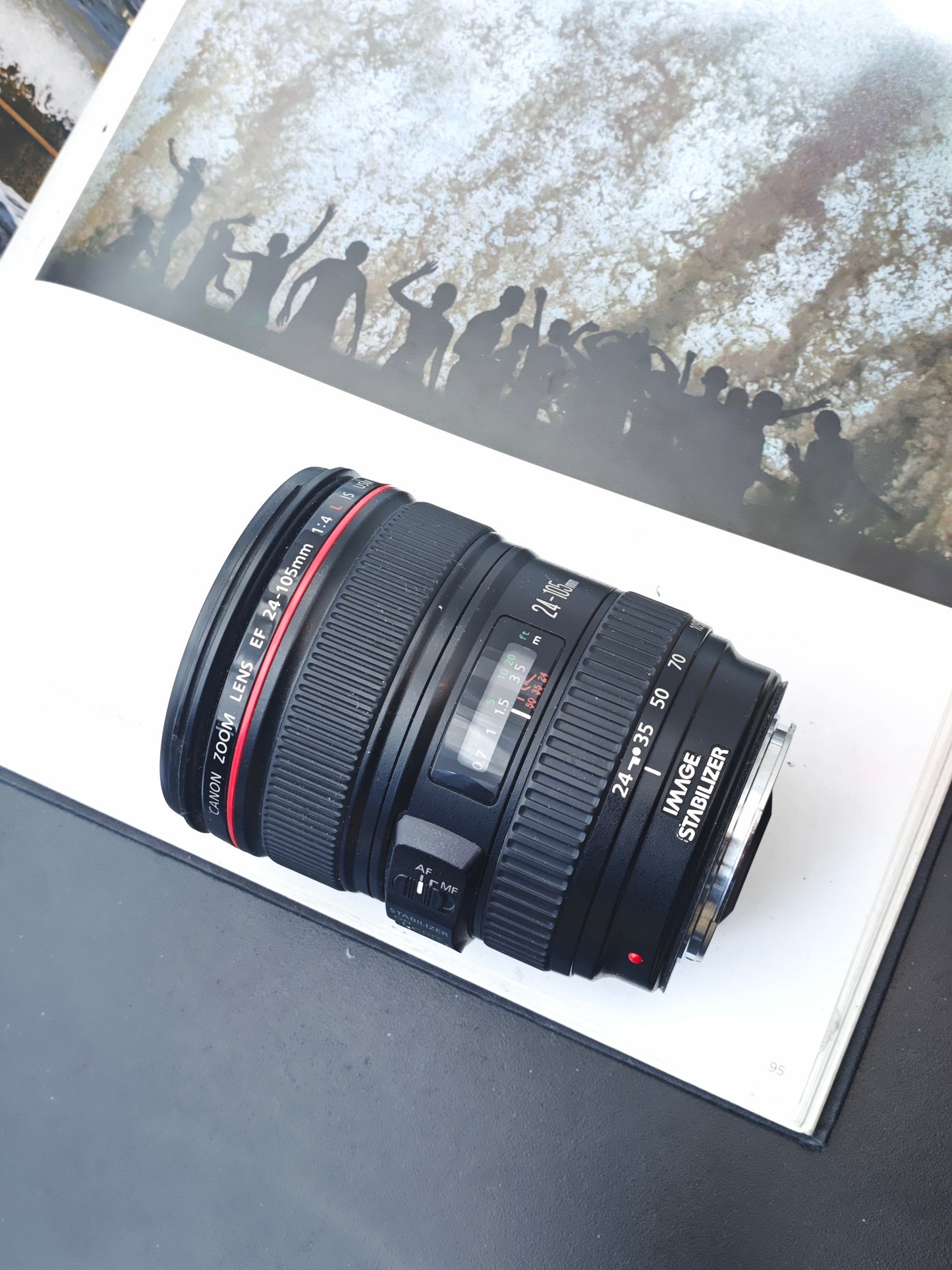 Canon Zoom Lens EF 24-105mm F4 L IS USM #362792