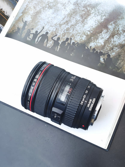 Canon Zoom Lens EF 24-105mm F4 L IS USM #362792