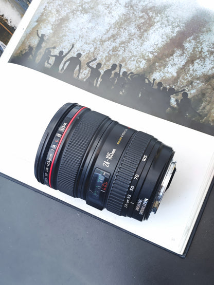 Canon Zoom Lens EF 24-105mm F4 L IS USM #362792