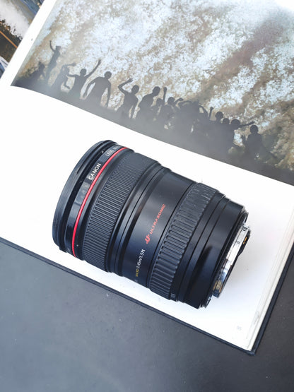 Canon Zoom Lens EF 24-105mm F4 L IS USM #362792
