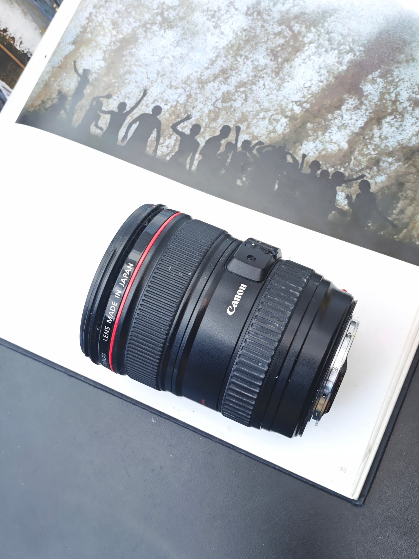 Canon Zoom Lens EF 24-105mm F4 L IS USM #362792
