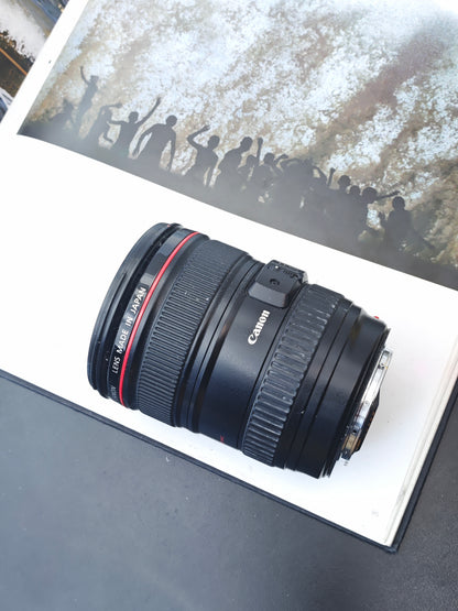 Canon Zoom Lens EF 24-105mm F4 L IS USM #362792