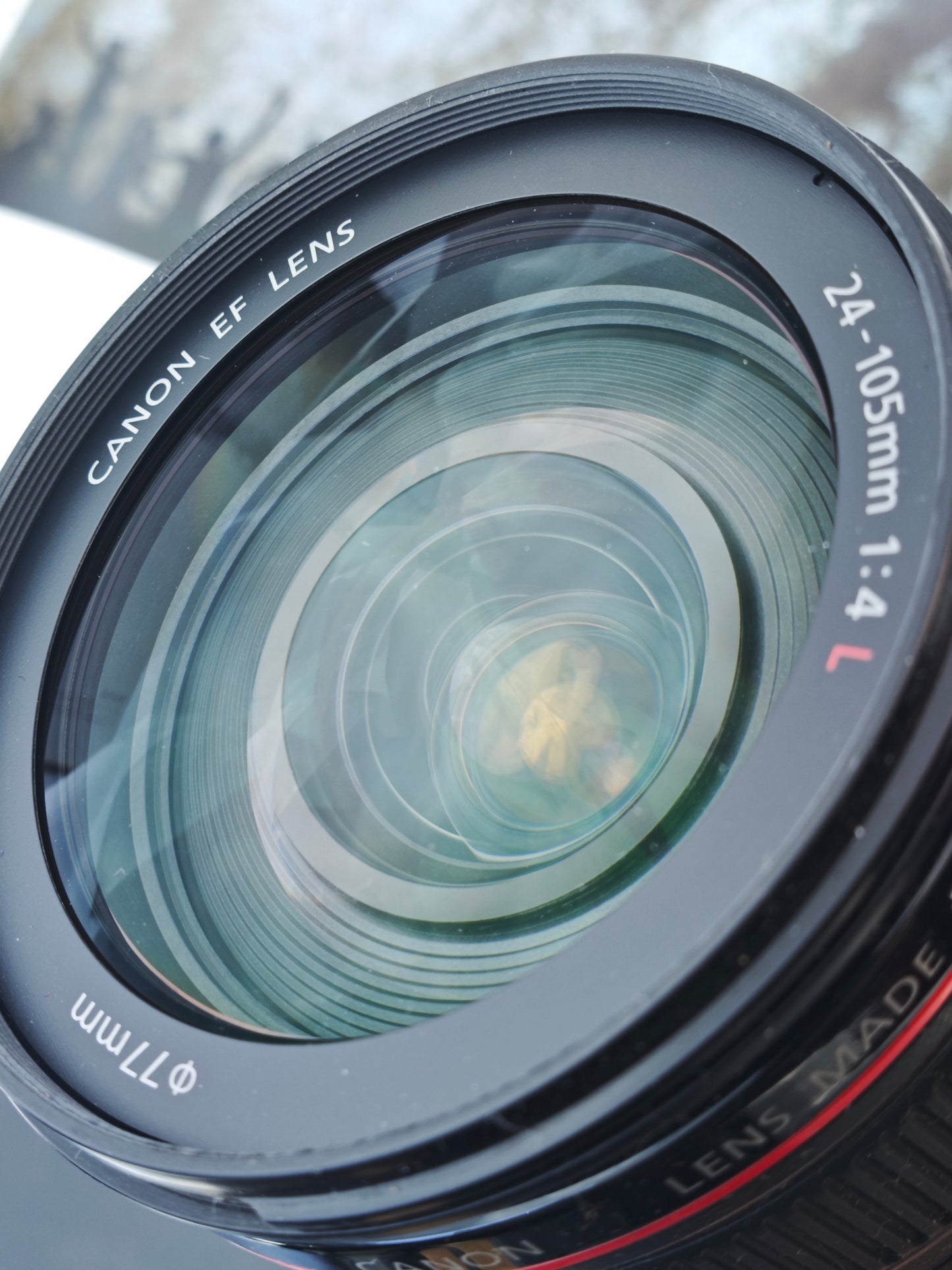 Canon Zoom Lens EF 24-105mm F4 L IS USM #362792